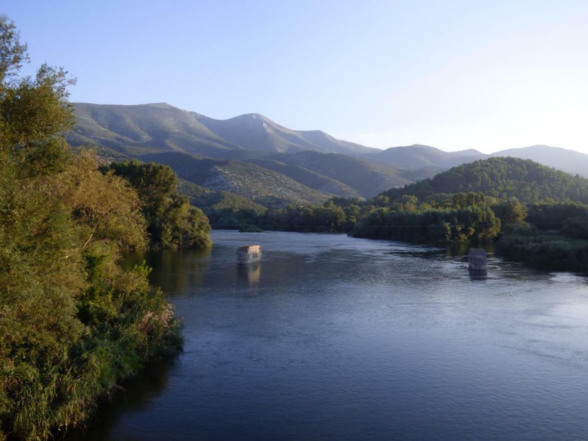 Nestos, Meer Und Berge - Griechenland Mal Anders Zarkadhiá 외부 사진